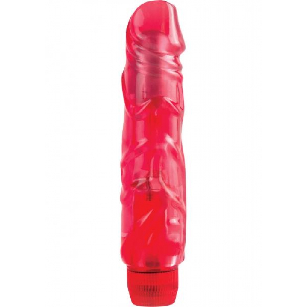 Juicy Jewels Ruby Dream Vibrator Waterproof Red - Pipedream