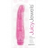 Juicy Jewels Pink Sapphire Vibrator - Waterproof