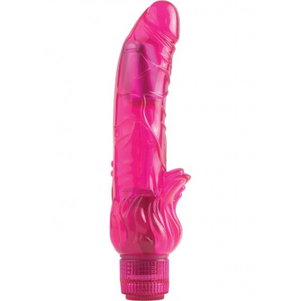 Juicy Jewels Vivid Rose Vibrator - Waterproof - Red