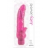 Juicy Jewels Vivid Rose Vibrator - Waterproof - Red