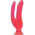 Waterproof Wall Bangers Double Penetrator with Vibrating Feature