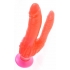 Waterproof Wall Bangers Double Penetrator with Vibrating Feature