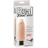 Real Feel Lifelike Toyz No 4 Beige Vibrating Dildo - Pipedream