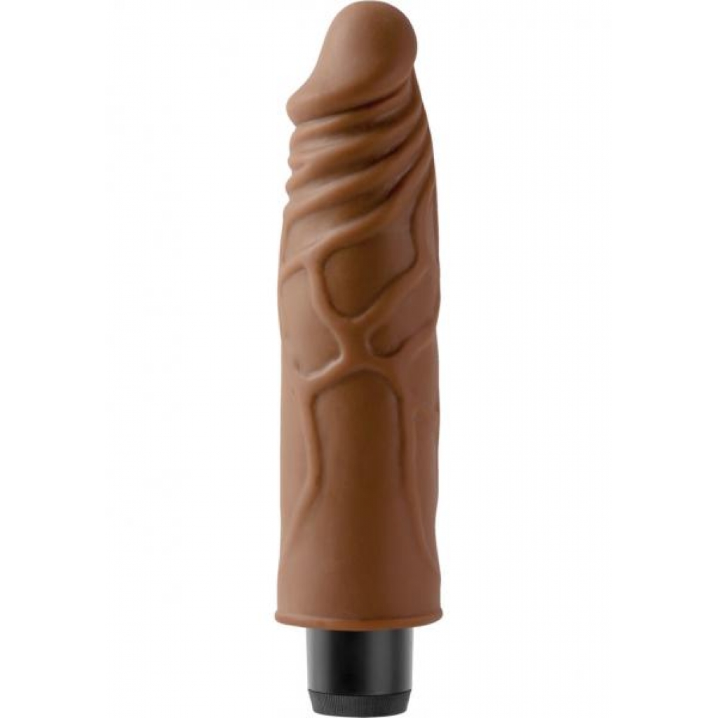 Real Feel Lifelike Toyz No. 1 Brown Vibrator - Pipedream