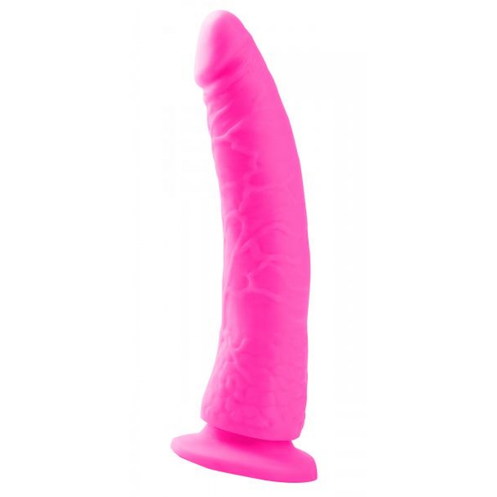 Neon Slim 7 - Realistic Dildo - Pink