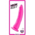 Neon Slim 7 Pink Realistic Dildo - Pipedream