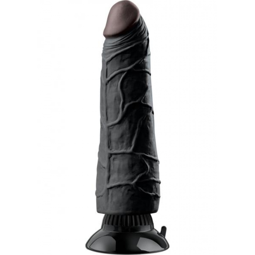 Real Feel Deluxe No 3 Wallbanger Dildo Waterproof Black 7 Inch - Pipedream