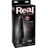 Real Feel Deluxe No 3 Wallbanger Dildo Waterproof Black 7 Inch - Pipedream