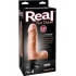 21 Real Feel Deluxe No 4 Wallbanger Dildo Waterproof 7.5 Inch Beige - Pipedream