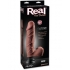 Real Feel Deluxe No 10 10 inches Brown Vibe - Pipedream