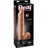 Real Feel Deluxe No 12 12 inches Beige Dildo - Pipedream