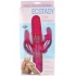 Total Ecstasy Triple Stimulator Pink Vibrator