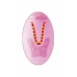 Remote Control Thrusting Rabbit Pearl Vibrator - Pink Pleasure