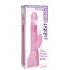 Remote Control Thrusting Rabbit Pearl Vibrator Pink  - Pipedream