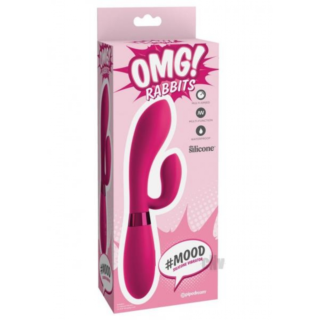 OMG! Rabbit Mood Silicone Vibrator