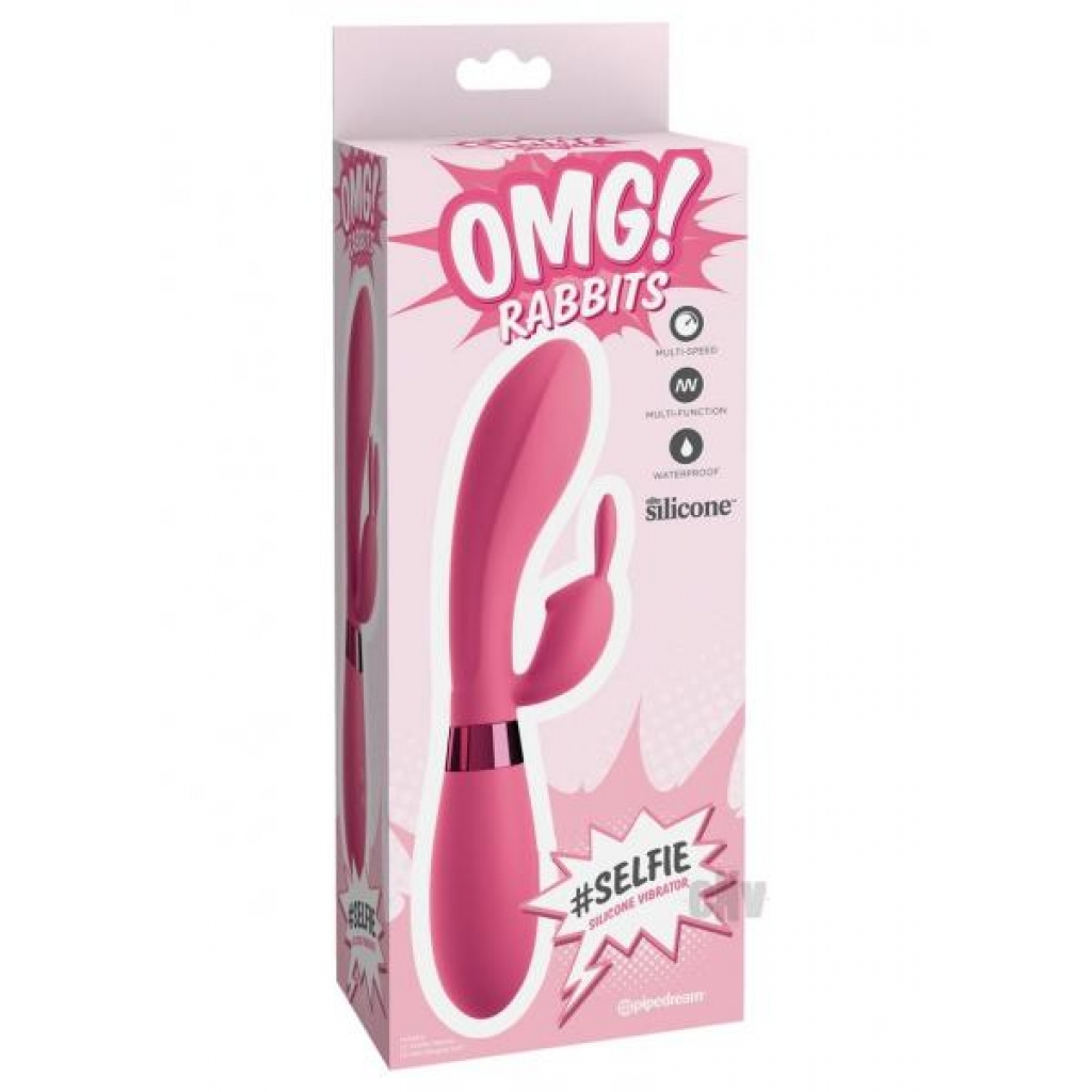 Omg Rabbits Silfie Silicone Vibrator - Pipedream Products,inc.