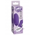 OMG! BULLETS #HAPPY USB Powered Bullet Vibrator Purple - Pipedream