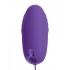 OMG! BULLETS #HAPPY USB Powered Bullet Vibrator Purple - Pipedream