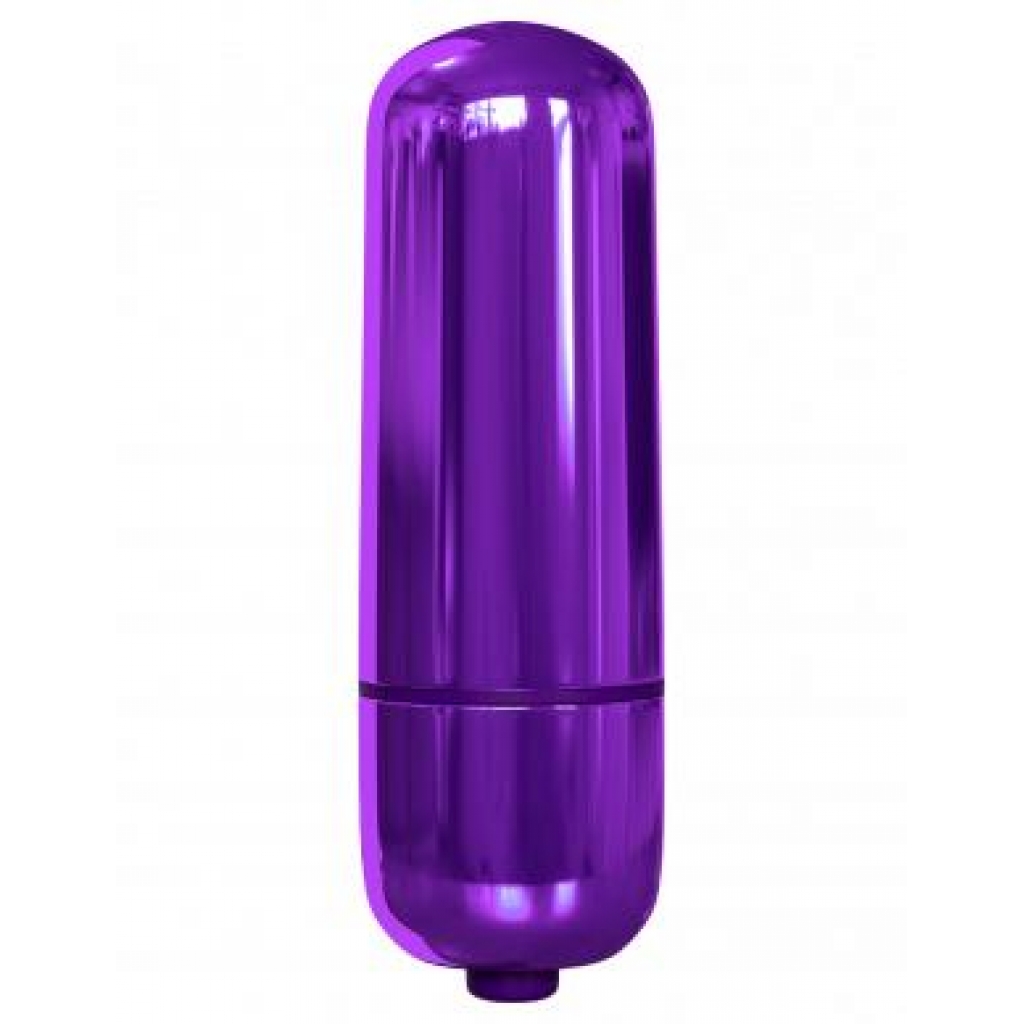 Classix Pocket Bullet Vibrator Purple - Pipedream 