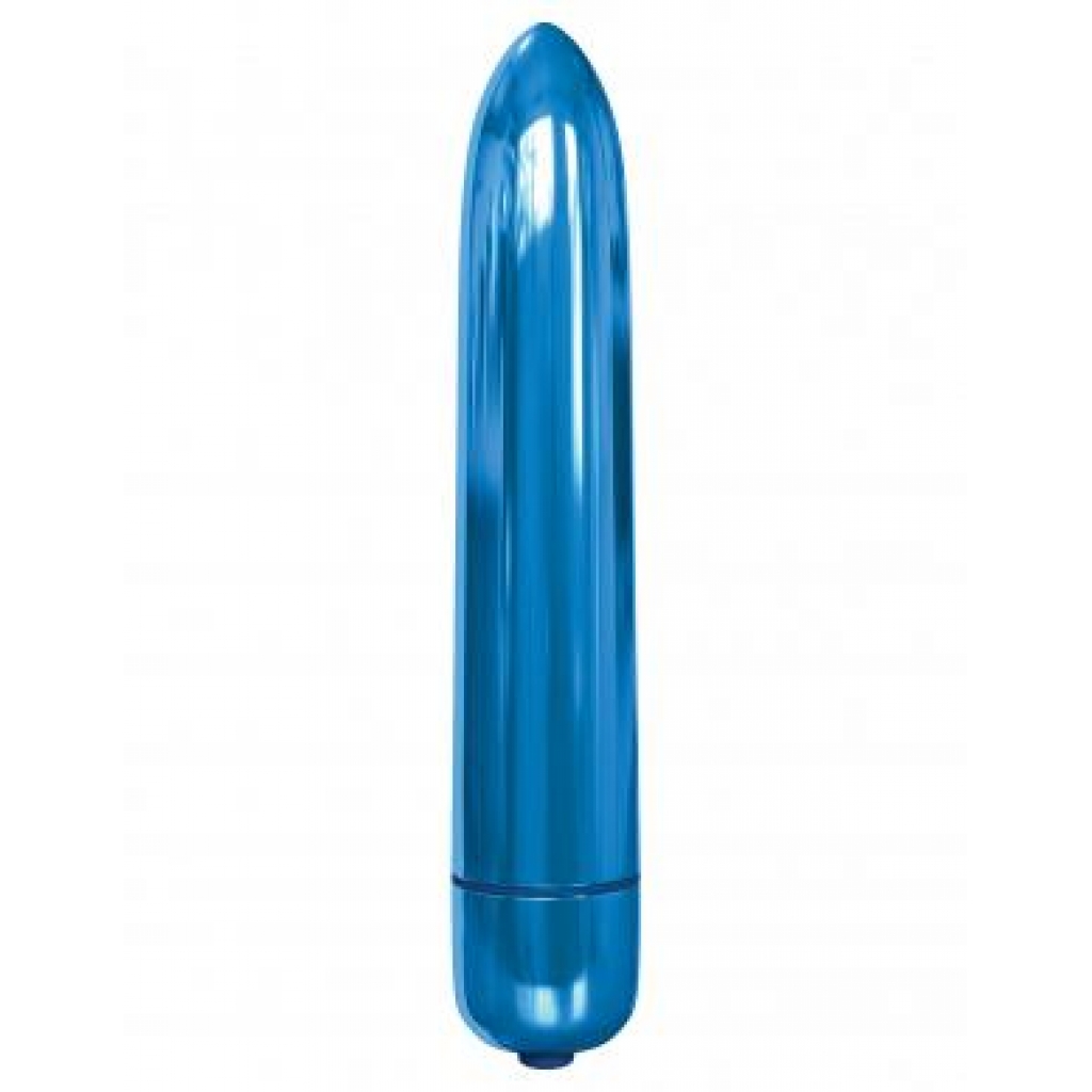 Classix Rocket Bullet Vibrator: Blue Power