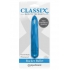 Classix Rocket Bullet Vibrator Blue - Pipedream 