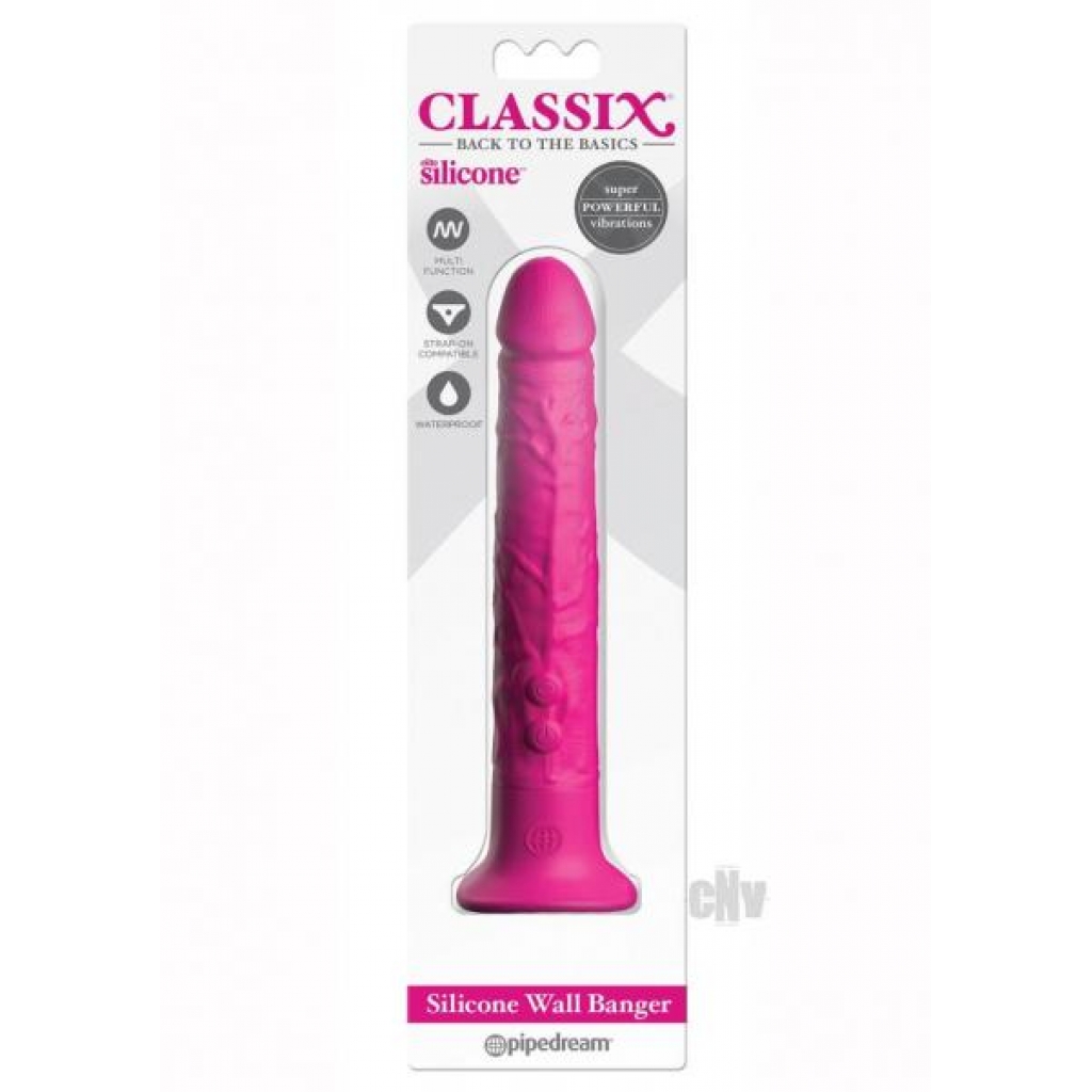 Classix Wall Banger 2.0 - Pink - Pipedream Products,inc.