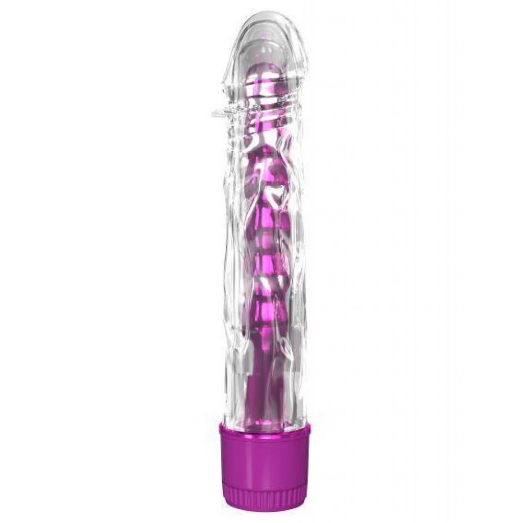 Classix Mr Twister Pink Vibe With TPE Sleeve - Pipedream