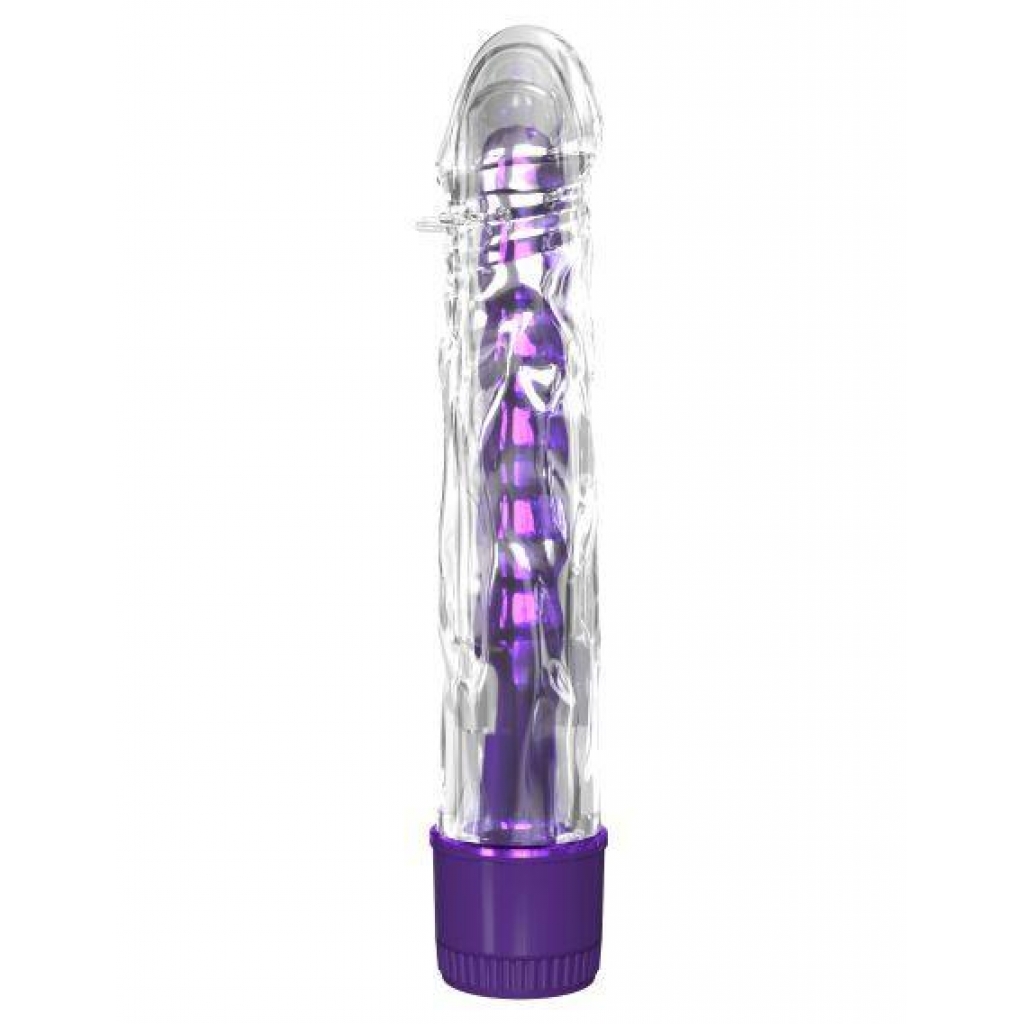 Classix Mr Twister Purple Vibe With TPE Sleeve - Pipedream