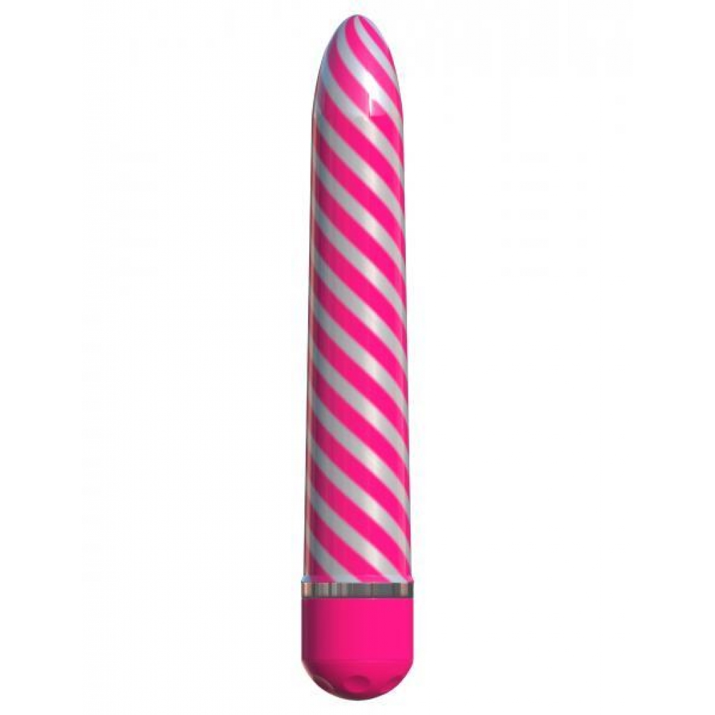 Classix Sweet Swirl Vibrator - Pink Multi-Speed Charm