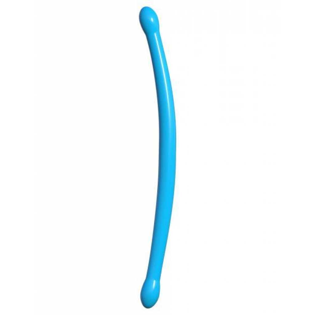 Classix Double Whammy Blue Dual Dildo - Pipedream