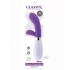 Classix Silicone G-Spot Rabbit Style Vibrator Purple - Pipedream