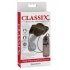 Classix Dual Vibrating Head Teaser Sleeve - Smoke