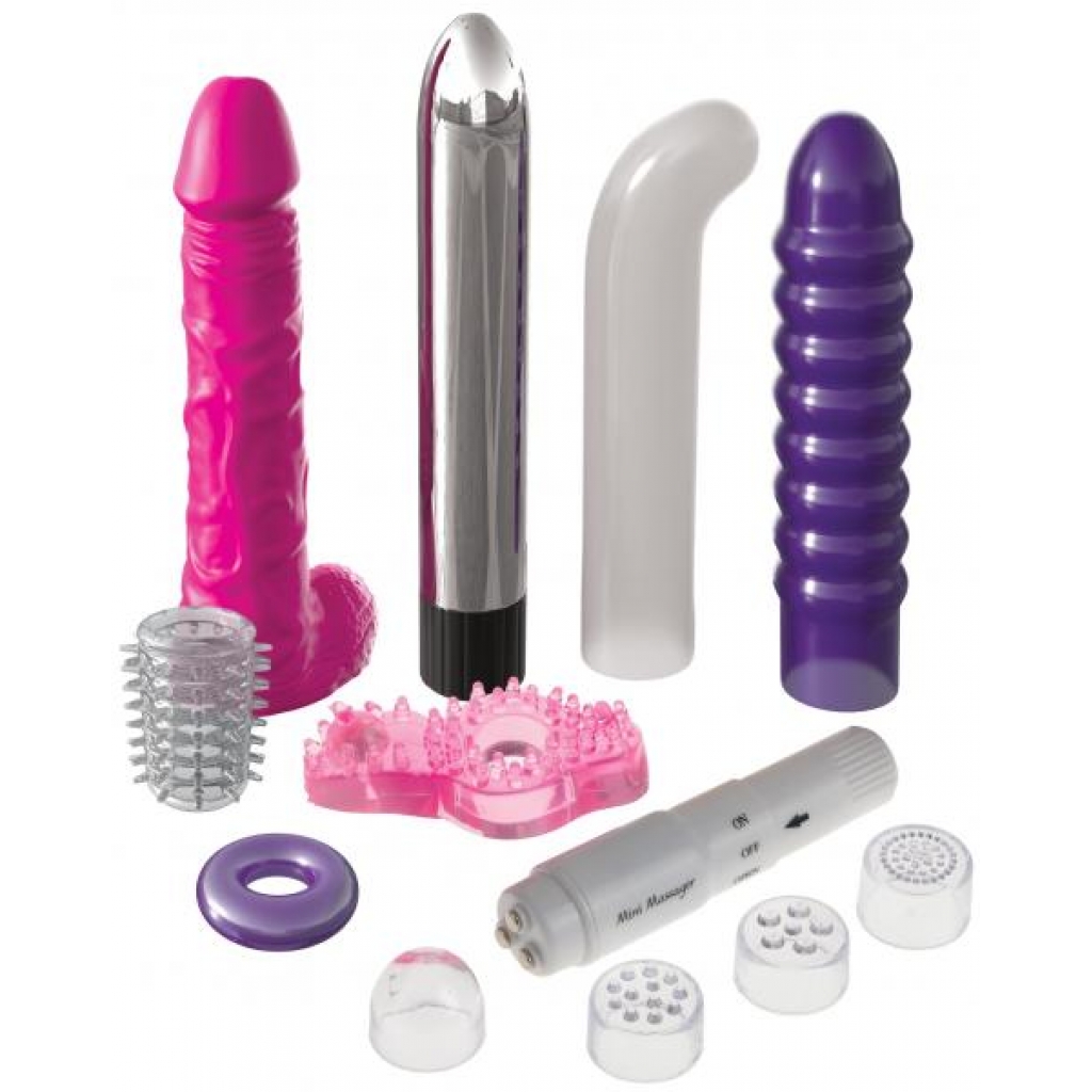 Wet and Wild Pleasure Collection - Waterproof