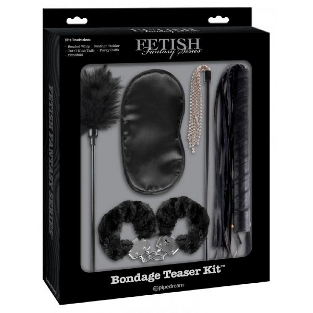 Fetish Fantasy Bondage Teaser Kit: Black