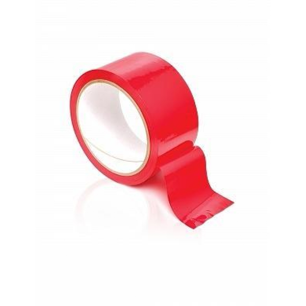 Fetish Fantasy Non-Sticky Bondage Tape - Red