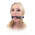 Fetish Fantasy Beginners Open Mouth Gag Black - Pipedream