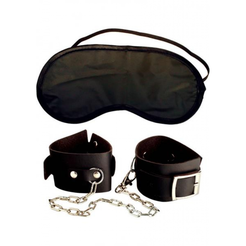 Fetish Fantasy Beginners Cuffs Black - Pipedream