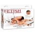 Fetish Fantasy Cuff And Tether Set Black