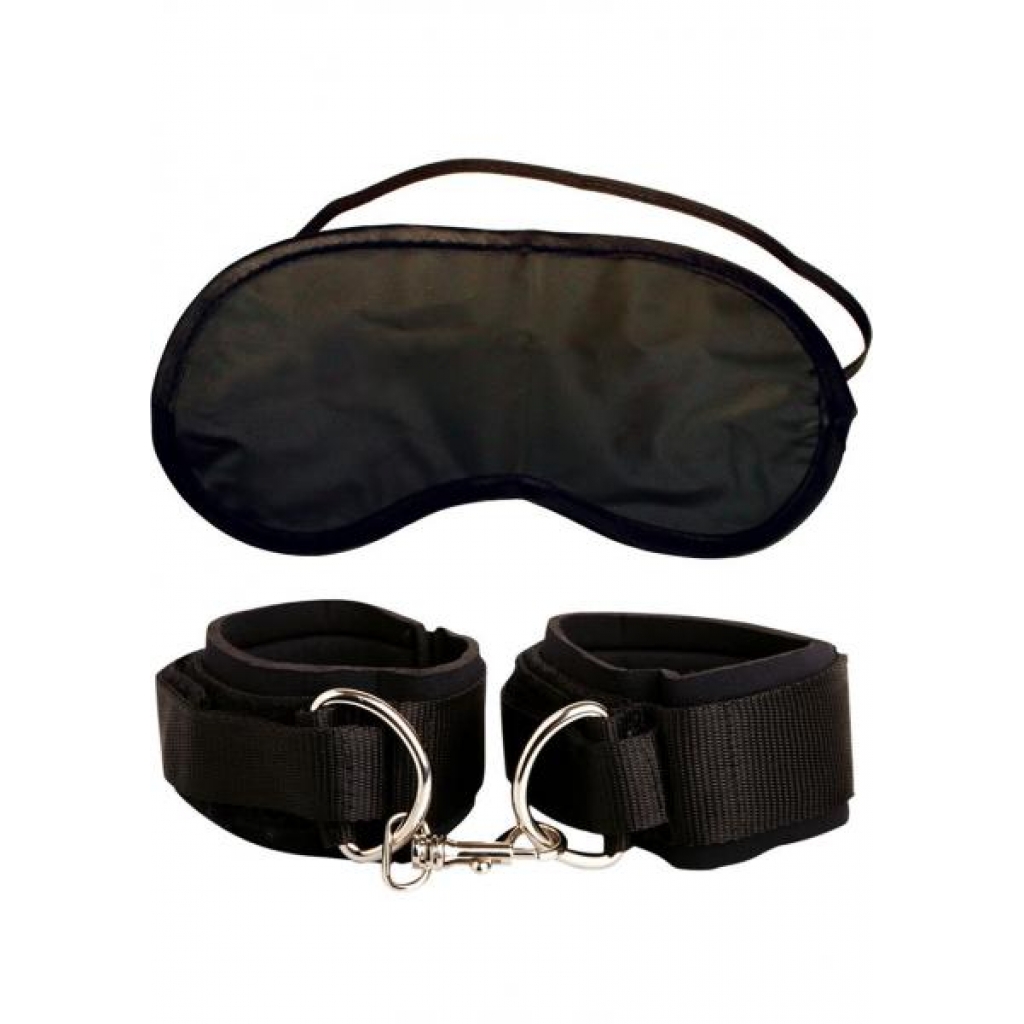 Fetish Fantasy Heavy Duty Cuffs Black - Pipedream