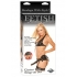 Fetish Fantasy Garter Belt Strap On Set Black - Pipedream