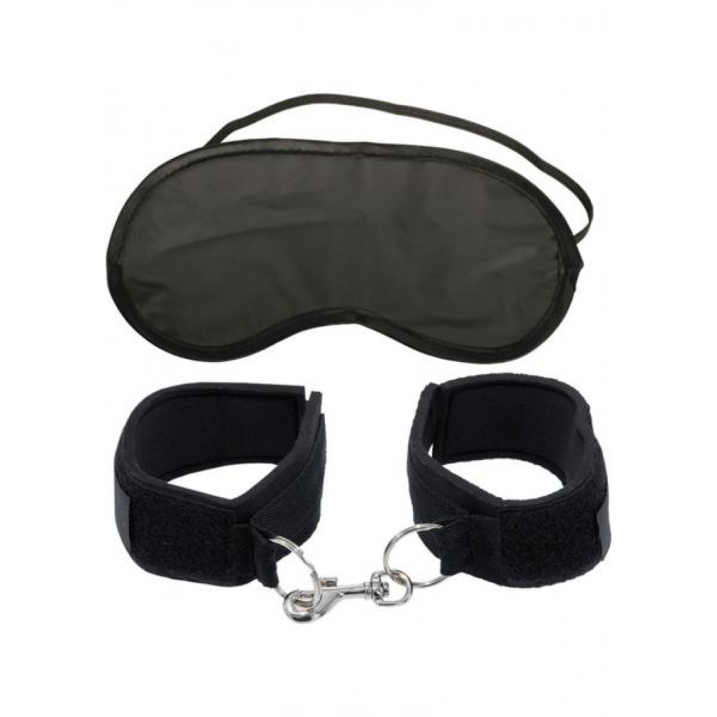 Fetish Fantasy First Timers Cuffs Black - Pipedream