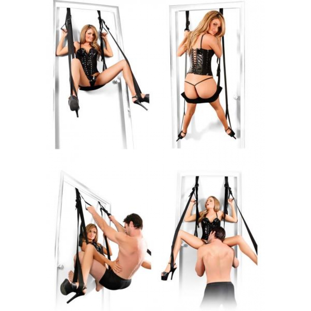 Fetish Fantasy Deluxe Door Swing - Black