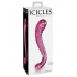 Icicles No. 69 Pink Glass Massager - Handcrafted Luxury