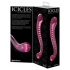 Icicles No. 69 Pink Glass Massager - Handcrafted Luxury