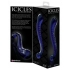 Icicles No 70 Purple G-Spot Glass Massager - Pipedream