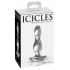 Icicles No 72 Clear Glass Massager