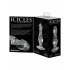 Icicles No 72 Clear Glass Massager - Pipedream