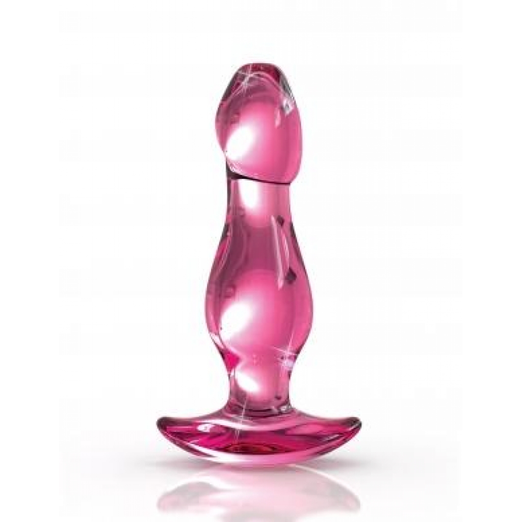 Icicles No. 73 Pink Glass Massager - Luxurious Pleasure Tool