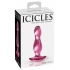 Icicles No. 73 Pink Glass Massager - Luxurious Pleasure Tool