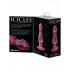 Icicles No. 73 Pink Glass Massager - Luxurious Pleasure Tool